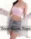 Teen Cami Top