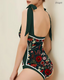 Summer Swimsuit x Sarong Set