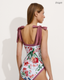 Summer Swimsuit x Sarong Set