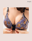 Floral Front Closure Bra