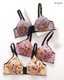 Floral Front Closure Bra