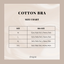 Cotton Bra