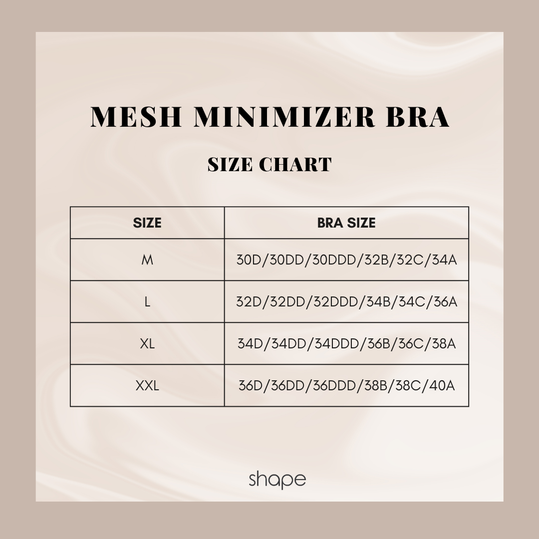 Mesh Minimizer Bra