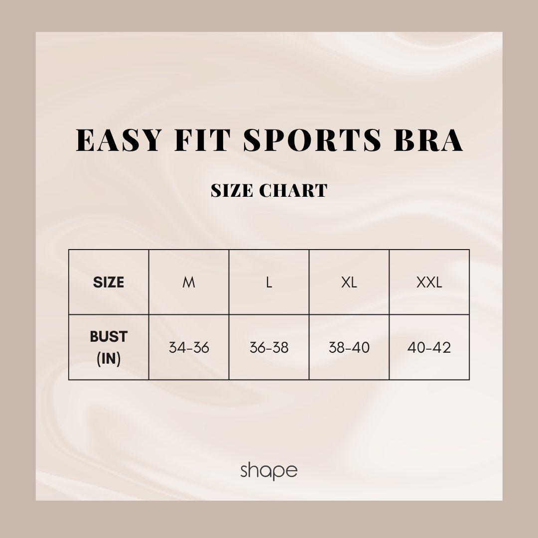 Easy Fit Sports Bra