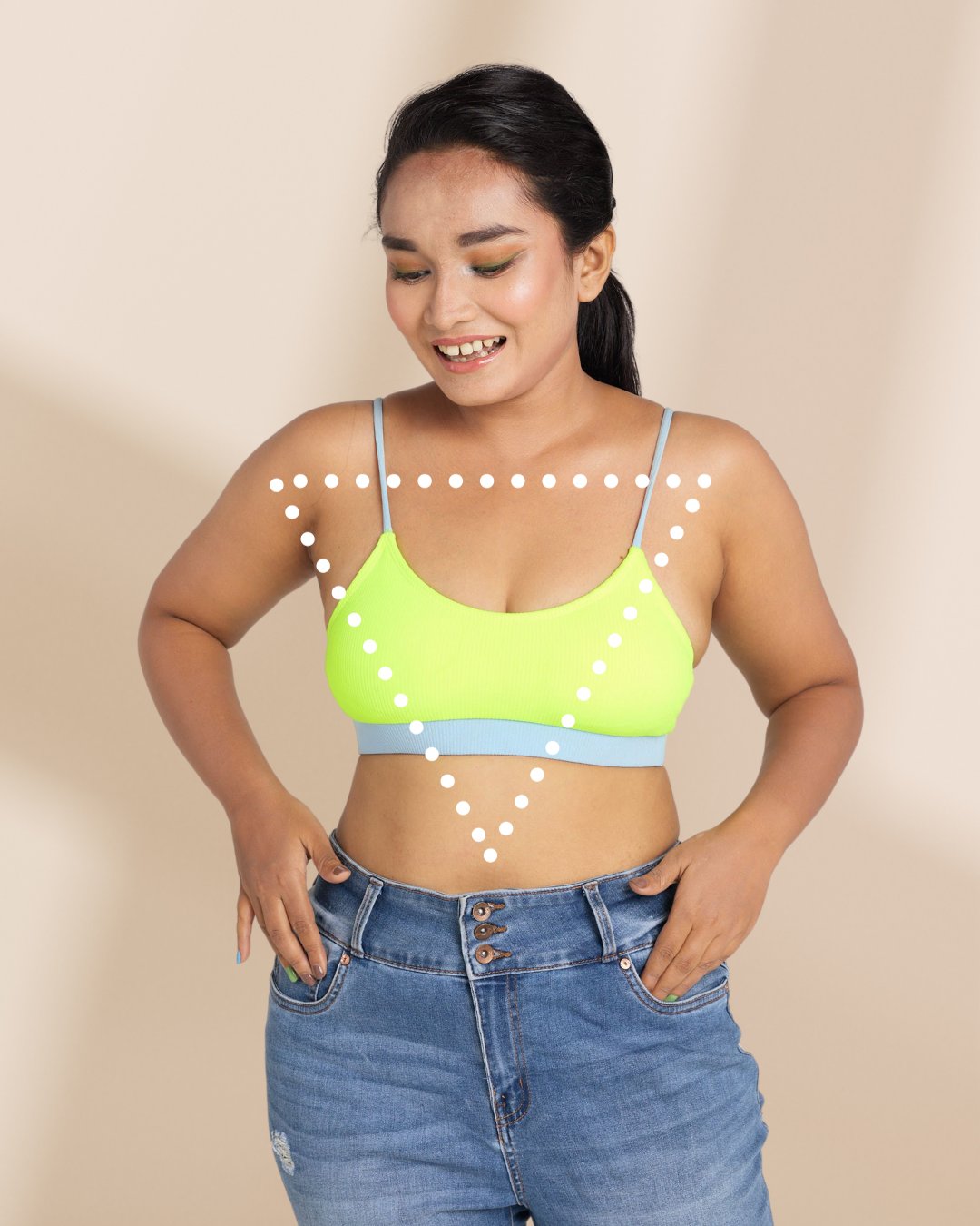 Body Type: Top Hourglass / Inverted Triangle