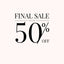 50% FLAT OFF: SELECTED PRODUCTS