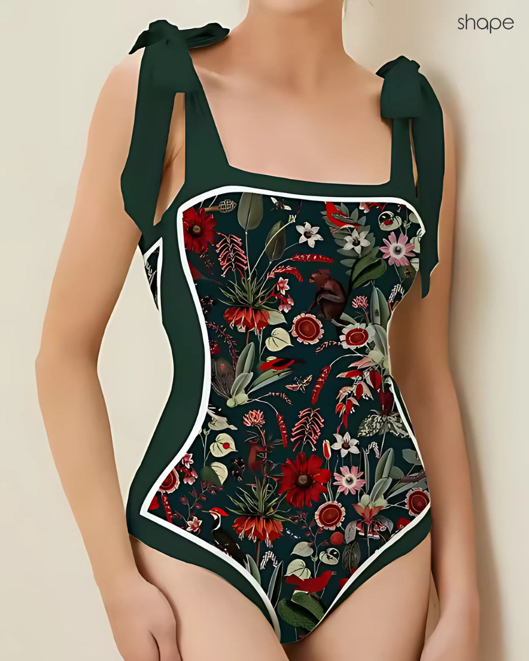 Summer Swimsuit x Sarong Set