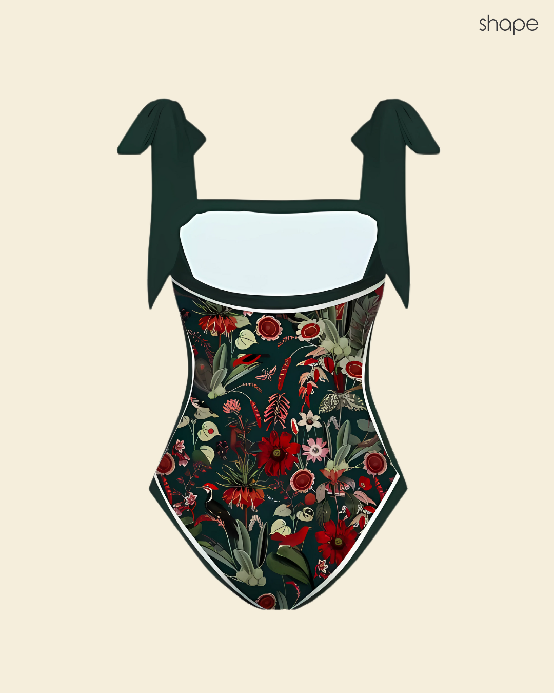 Summer Swimsuit x Sarong Set