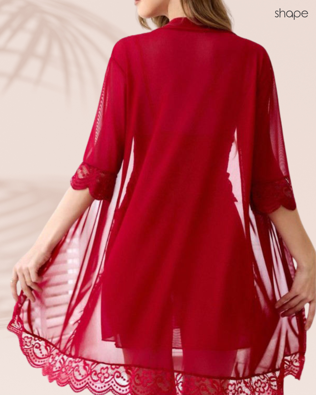 Moonlit Night Dress & Robe Set