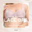 Front Closure Lace Bra