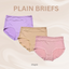 Plain Briefs