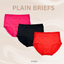 Plain Briefs