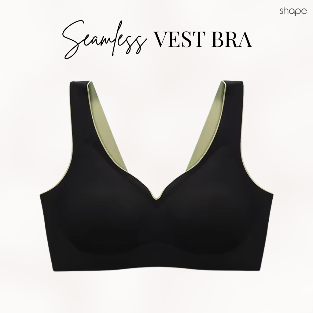 Seamless Vest Bra