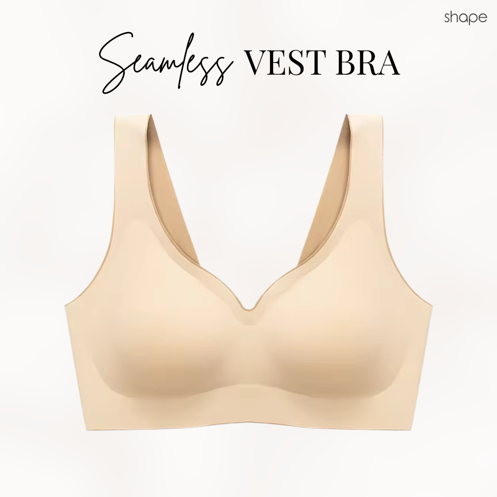 Seamless Vest Bra