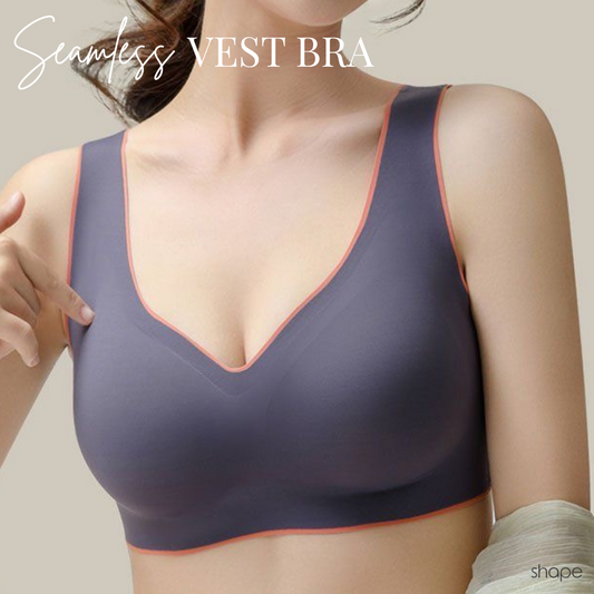 Seamless Vest Bra