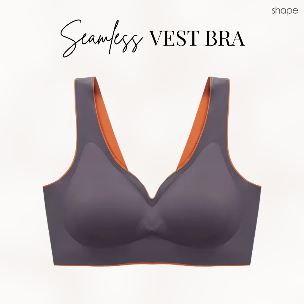 Seamless Vest Bra