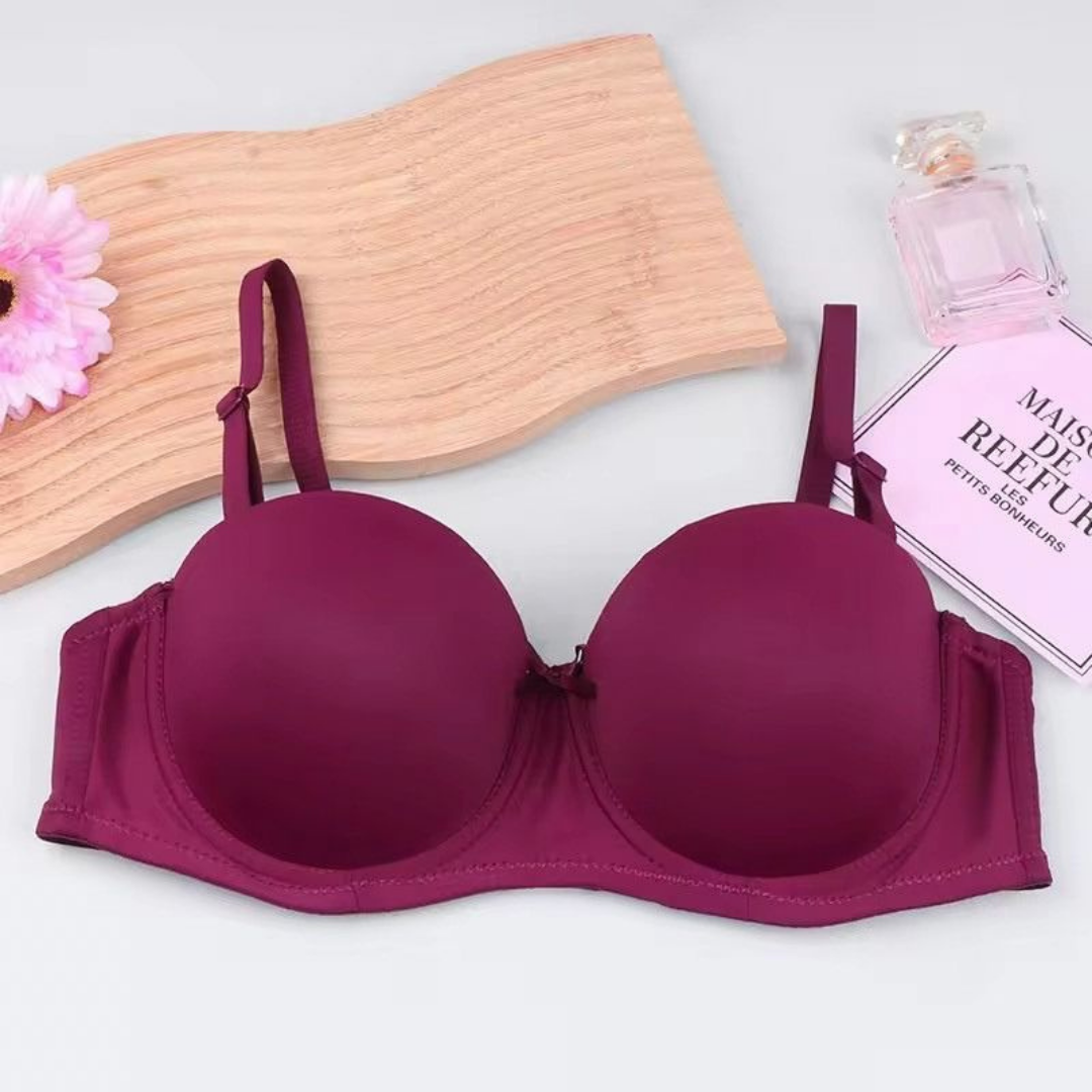 Strapless Push Up Bra
