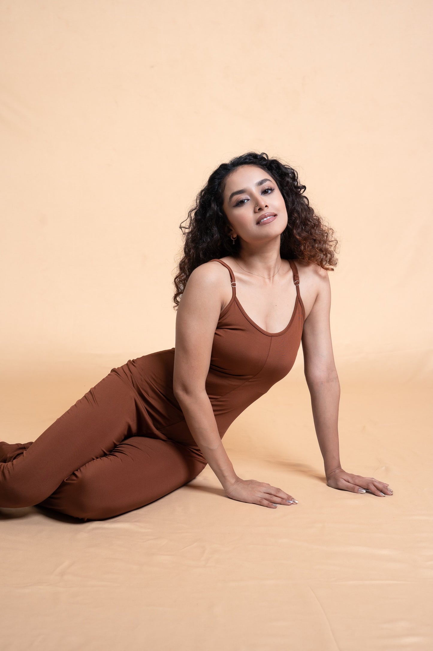 Sleek Strap Jumpsuit