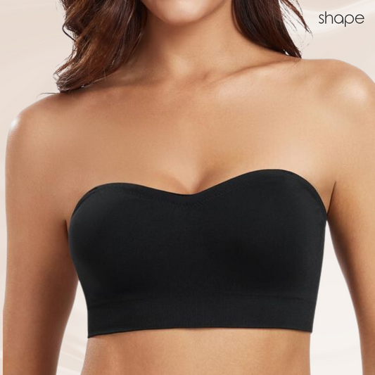 Bare-Skin Strapless Bra