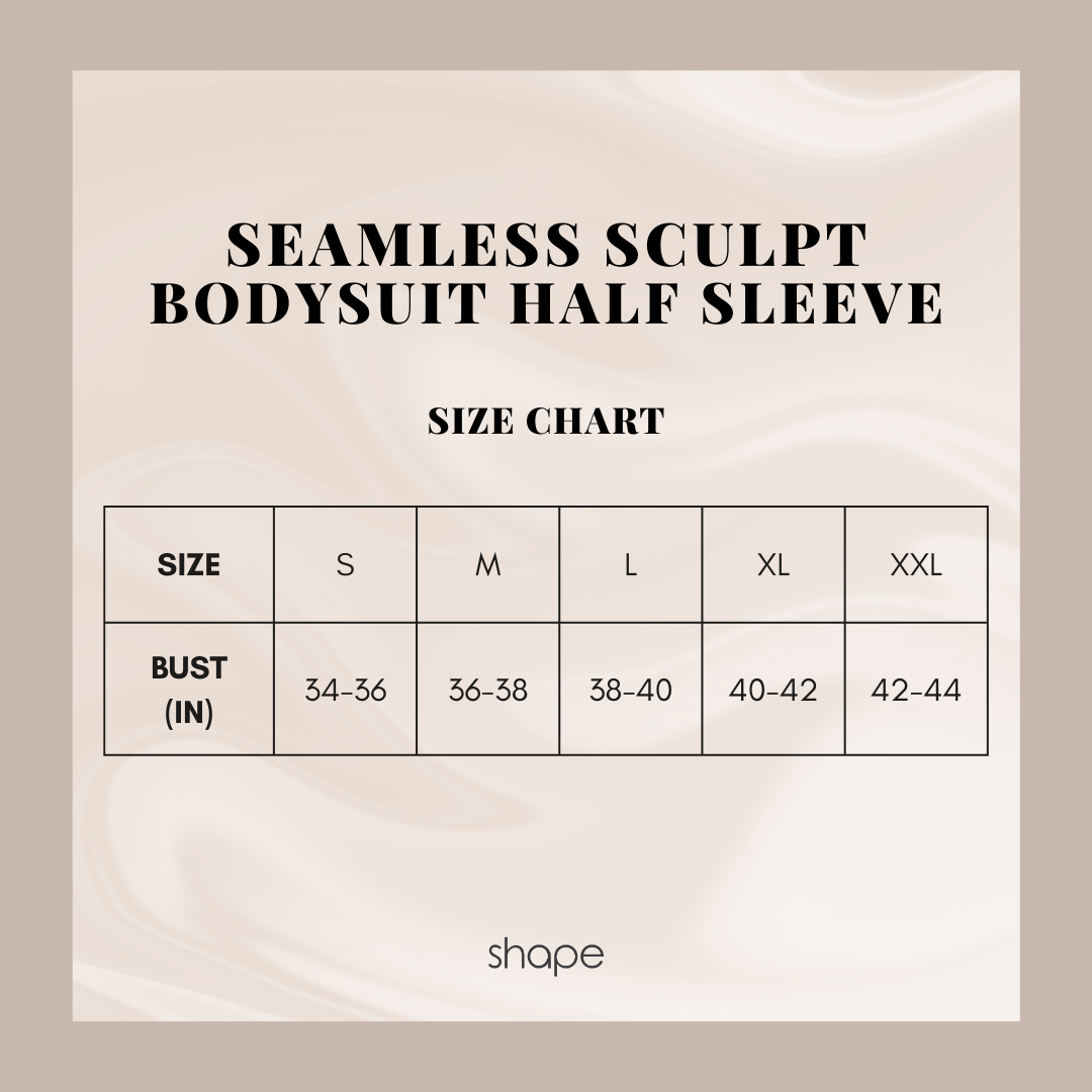 Bodysuit Size Chart
