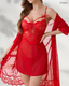 Moonlit Night Dress & Robe Set